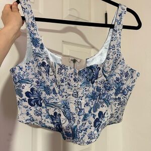 House of CB Corset Top